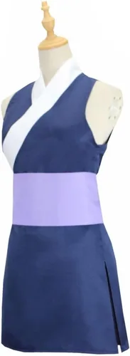Vista 3 de Uzui Tengen - Disfraz de kimono para mujer, disfraz de cosplay de Suma Hinatsuru Makio para mujer