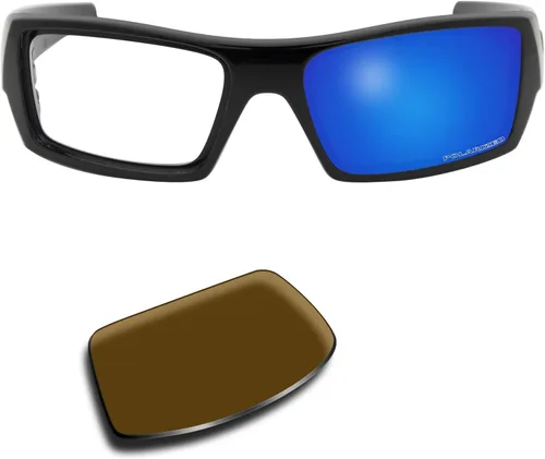 Vista 2 de SOLODAD Lentes de repuesto para gafas de sol Oakley Gascan OO9014 polarizadas