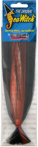 Vista 7 de C&H Lures Señuelos de Pesca Sea Witch - Originales Desde 1959, Faldas de Nylon Revelan Cabeza con Peso, 15 Colores, 8 Pesos de Cabeza, Señuelo