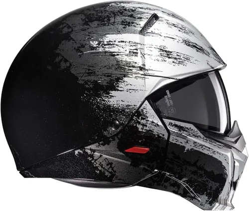 Vista 5 de HJC I20 Furia - Casco de motocicleta para adulto, MC-5 / 2XL