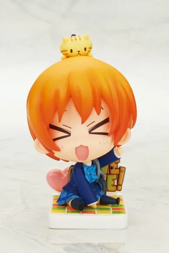 Vista 3 de Broccoli Love Live: Figura de Ryo Hoshizora con soporte para smartphone