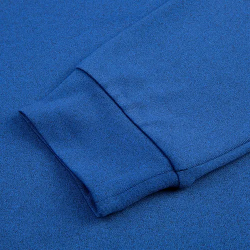Vista 7 de PGM Polera polo de manga larga para hombre de algodón ajustado diseño básico primavera 2023