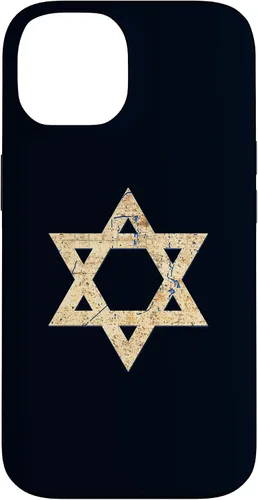Vista 4 de Star of David - Funda patriótica israelí para iPhone 17