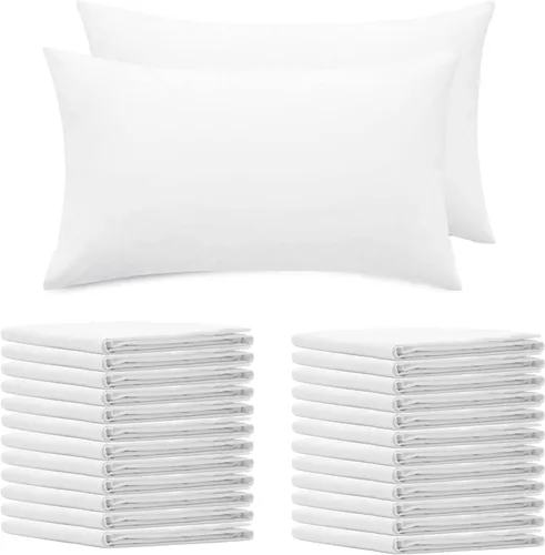Vista 21 de Fundas de almohada (6, negro-1, estándar)