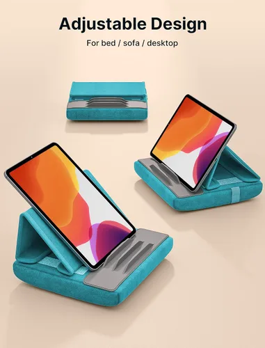 Vista 7 de JSAUX Soporte de almohada para tableta, soporte para tablet para regazo, cama y escritorio, compatible con iPad Pro 11 10.5 9.7 10.2 Air Mini