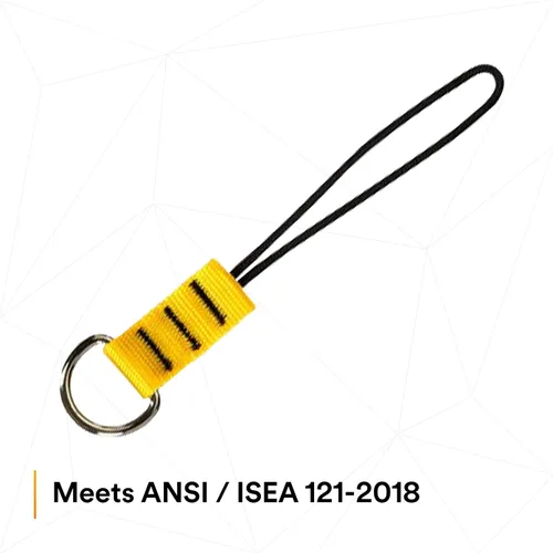 Vista 8 de 3M - DR-CORD-10PK DBI-SALA Protección contra caídas para herramientas, 1500009, cable de anillo en D con lazo, cinchas a herramientas que pesan