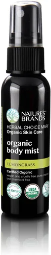 Vista 3 de Herbal Choice Mari - Niebla corporal orgánica, lavanda; 2 unidades de plástico sin BPA