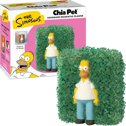 Vista 15 de Chia Pet Emoji Winky con paquete de semillas, maceta decorativa de cerámica, fácil de hacer y divertido de cultivar, regalo novedoso, perfecto