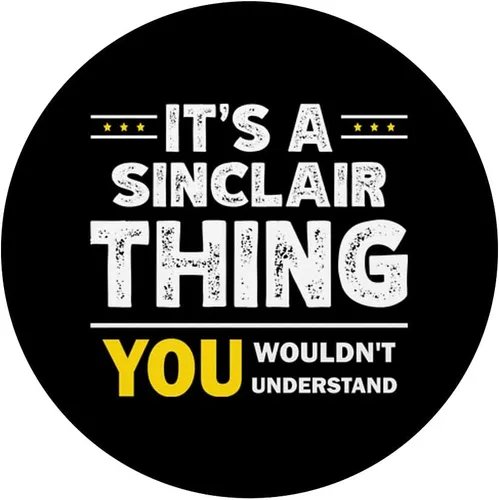Vista 3 de Es una cosa de Sinclair que no entenderías PopGrip intercambiable con el nombre de la familia PopSockets