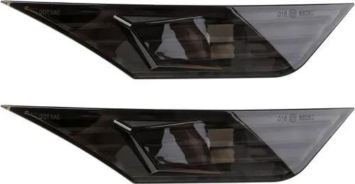 Vista 4 de Rui Xin 213 Kit de luz de marcador lateral frontal de bombilla LED de señal de giro compatible con Honda Civic Sedan/Coupe/Hatchback, reemplaza