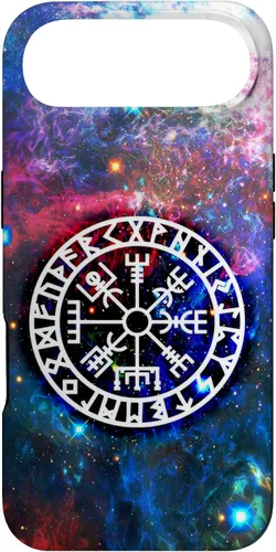 Vista 27 de Vegvisir Viking Compass Rune Protection Symbol Celtic Nordic Case for iPhone 17