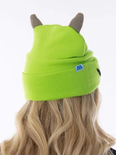 Vista 6 de Disney Monsters Inc. Mike Wazowski - Gorro bordado de personajes, Mike Wazowski