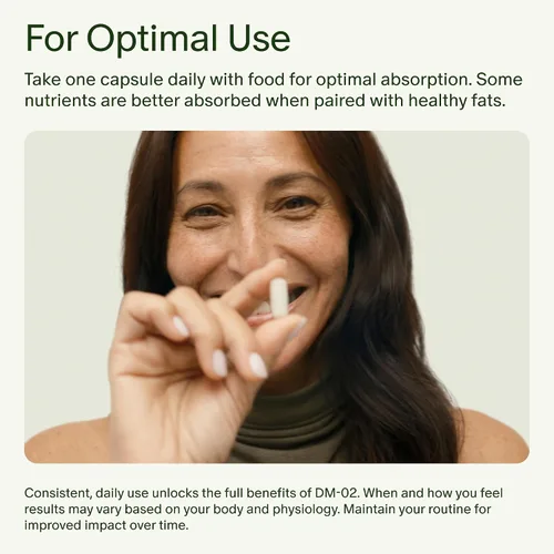 Vista 7 de Seed Multivitamínico diario DM-02 - para mujeres y hombres - Recarga de 30