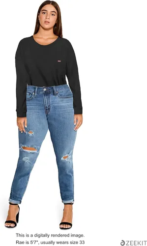 Vista 4 de Levi's Women's New Boyfriend Jeans