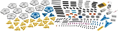 Vista 10 de Thames & Kosmos Robotics: Smart Machines - Kit de experimentos STEM Super Sphere Construye y programa una esfera robótica de 9 pulgadas + 6 otros