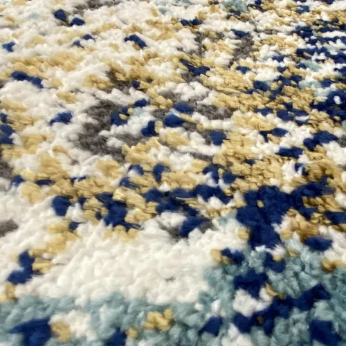Vista 5 de 6490 - Alfombra abstracta, color beige