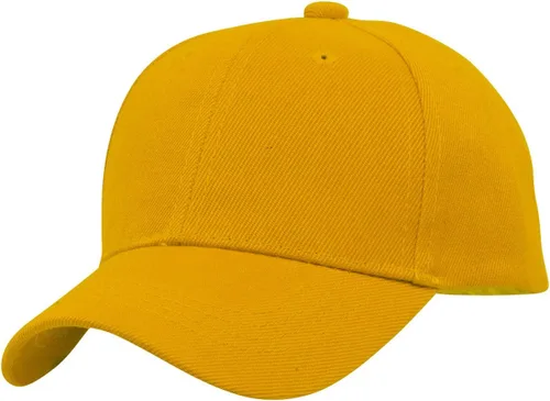 Vista 31 de TOP HEADWEAR Sombrero de béisbol ajustable con cierre de velcro para niños en blanco