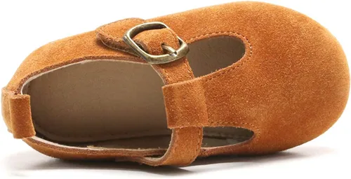 Vista 7 de Felix & Flora Zapatos de vestir planos Oxfords para niña pequeña, zapatos de princesa Mary Jane para fiesta escolar, zapatos de fiesta