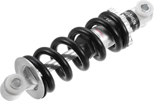 Vista 6 de X AUTOHAUX Amortiguador trasero de 100mm 340,194 kg Amortiguador de impacto trasero para scooter de gas, bicicleta eléctrica, bicicleta de tierra