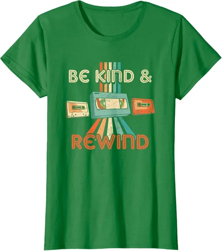 Vista 36 de Be Kind & Rewind - Camiseta vintage de los años 90 Negro