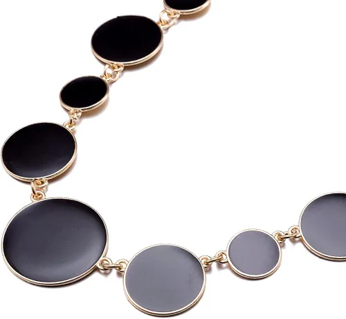 Vista 8 de DL DiLiCa Conjunto de collar y pendientes para mujer con colgante para niña