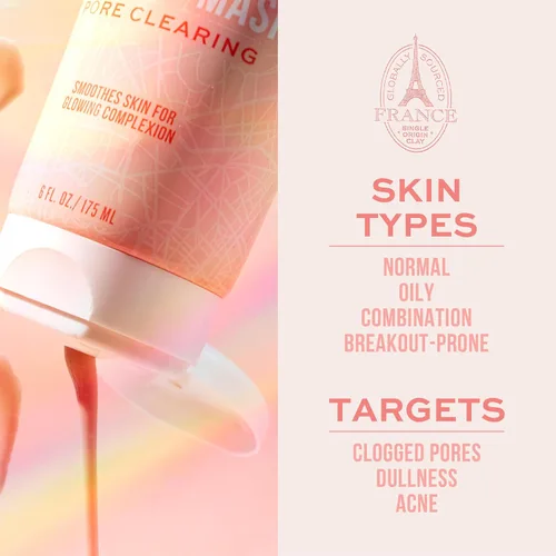 Vista 4 de Freeman Exotic Blends - Juego de 4 mascarillas faciales exfoliantes y gelatinosas, limpiadoras, limpiadoras, limpiadoras de poros e hidratantes