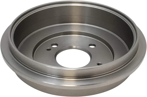 Vista 5 de TRQ Kit de zapatas y tambor de freno de disco metálico Posi delantero y trasero con productos químicos compatibles con Honda Civic 2001-2005
