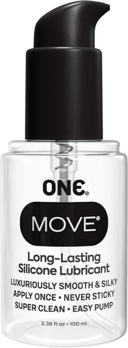 Vista 8 de One Lubricante One Move para preservativos, 3.4 fl oz