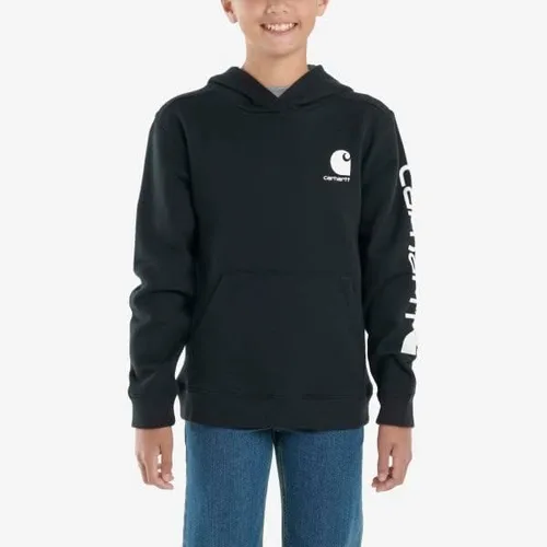 Vista 3 de Carhartt Sudadera con capucha de manga larga para niños