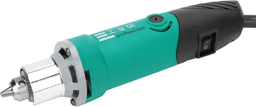 Vista 8 de Jeanoko HT2419 - Juego de amoladora eléctrica de corte de jade de grado industrial, amoladora angular inalámbrica con mandril de control