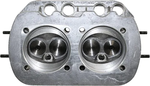 Vista 3 de IAP Performance 043101355CK Cabezal de cilindro completo de doble puerto con orificio para sensor para VW Beetle