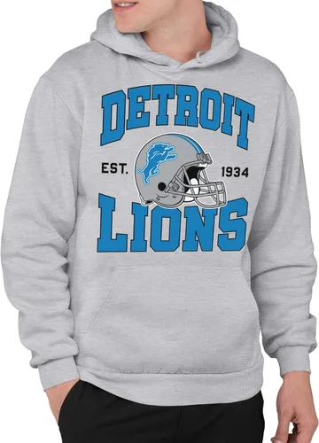 Vista 16 de Junk Food NFL Sudadera con Capucha Pullover Signature unisex para adultos. Ajuste Unisex Relajado.