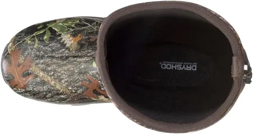 Vista 6 de Dryshod Nosho Ultra Hunt - Botas de trabajo impermeables para hombre, color marrón