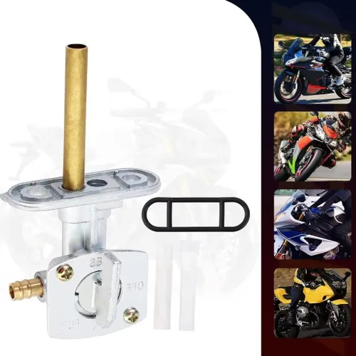 Vista 4 de Conjunto de válvula de combustible para Kawasaki Bayou 250 KLF250A 2003-2011