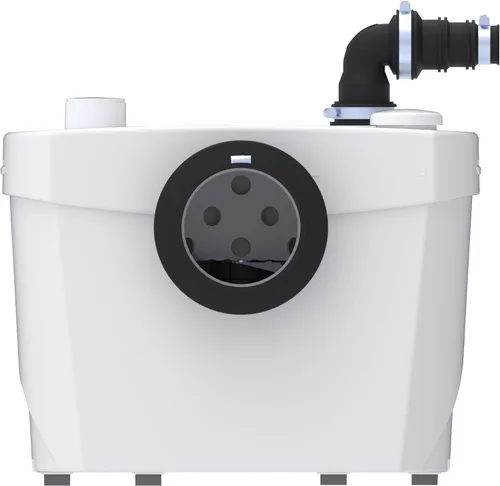 Vista 2 de SFA Top Silence Sanibroyeur 550W para drenaje de inodoro/lavabo
