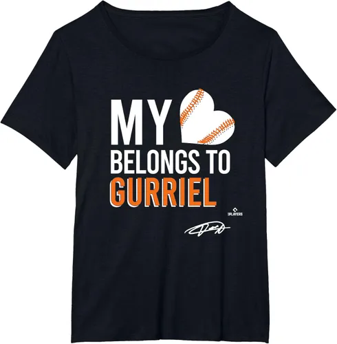 Vista 6 de My Heart Belongs To Yuli Gurriel Camiseta