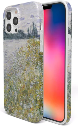 Vista 2 de Casely Funda para iPhone 13 Pro Île aux Fleurs The Met Museum Compatible con MagSafe