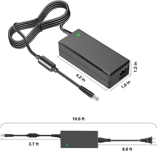 Vista 2 de Adaptador de CA para cargar MFlabel Funglam DT426C DT426B DT108B
