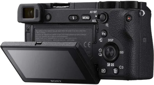 Vista 9 de Sony Alpha a6500 Cámara Digital con Pantalla LCD de 2.95 pulgadas (solo cuerpo)