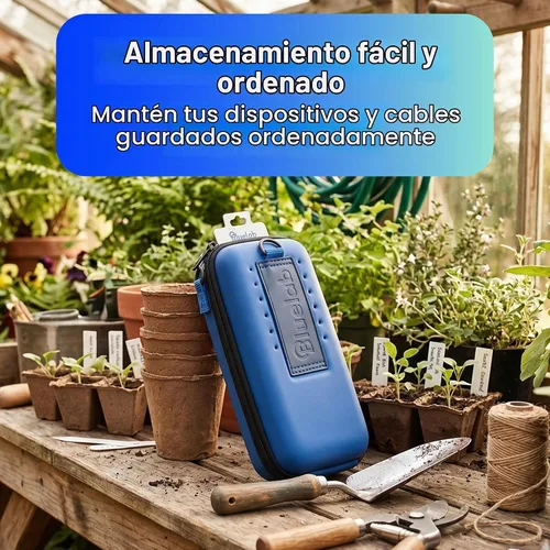 Vista 5 de Estuche de transporte Bluelab METCARRYCASE para medidores Bluelab utilizados en sistemas hidropónicos y cultivo de plantas