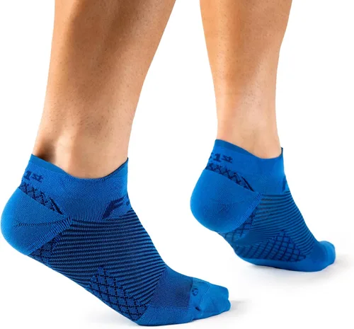 Vista 11 de OrthoSleeve FS4 - Calcetines ortopédicos para fascitis plantar para hombres y mujeres, calcetines de compresión para alivio de la fascitis plantar