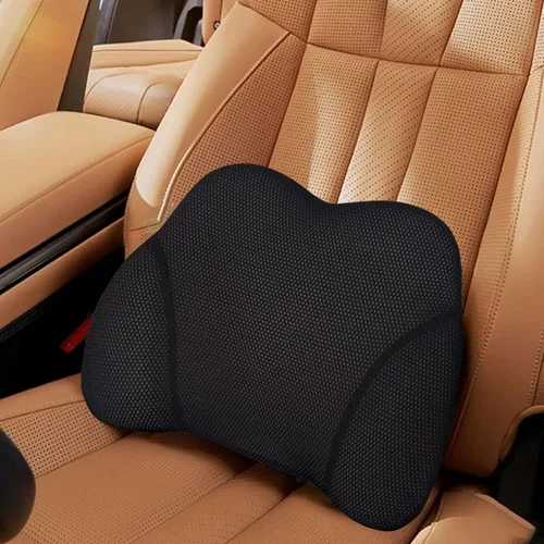 Vista 9 de SPRFUFLY Realmente Increíble Almohada de Soporte Lumbar para Asiento de Automóvil - Espuma Viscoelástica Pura con Funda Extraíble Transpirable