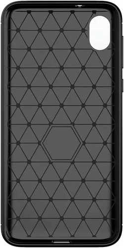 Vista 6 de Asuwish Funda compatible con Moto E6 y protector de pantalla de vidrio templado, accesorios de celda de película, cubiertas delgadas de silicona