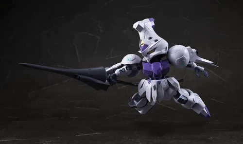 Vista 4 de BANDAI Tamashii Nations NXEDGE Style Gundam Kimaris Gundam IBO Kit de construcción
