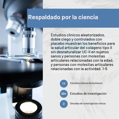Vista 4 de Naturalis UC-II 40 mg 60 cápsulas blandas Salud articular, movilidad