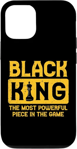 Vista 28 de Black King Chess Black Pride History BHM African Men Gift Case for iPhone 17