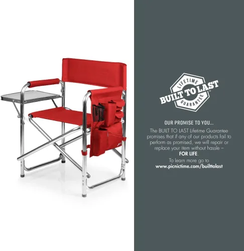 Vista 12 de PICNIC TIME ONIVA - a Brand Texas Tech Red Raiders - Silla deportiva, (rojo)