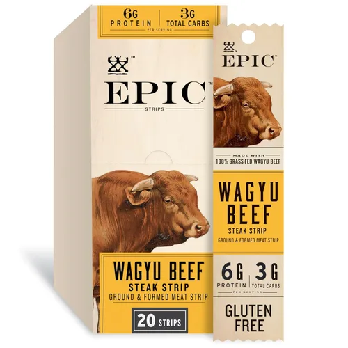Vista 8 de EPIC Tira de pollo, sriracha, apto para dietas cetogénicas, sin gluten, aperitivos proteicos, 0.8 onzas