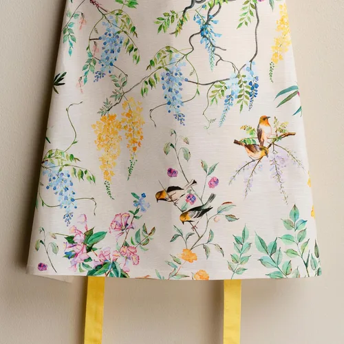 Vista 1162 de Maison d' Hermine Delantales para mujer con bolsillo, 100% algodón (27.50 x 31.50 pulgadas)