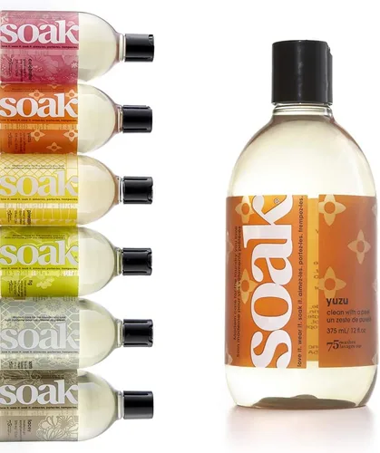 Vista 9 de Soak, Celebration, Enjuague de lavado S07–6G, 12 oz
